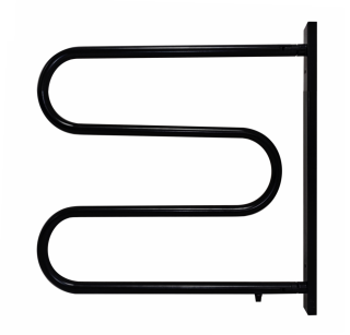 Sušák otočný  ES - 2  černý